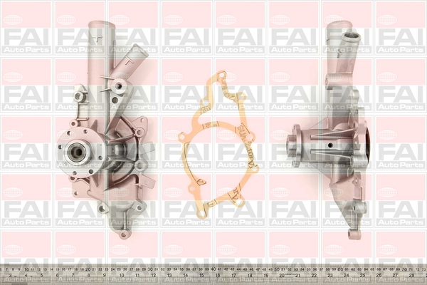 Water Pump, engine cooling